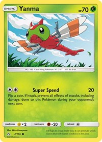 Yanma (2/156) [SM Ultra Prism]