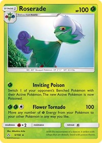 Roserade (5/156) [SM Ultra Prism]