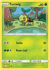 Turtwig (7) (7/156) [SM Ultra Prism]