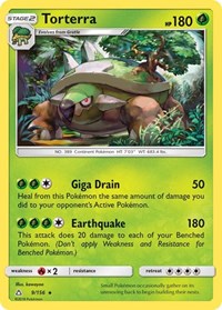 Torterra (9/156) [SM Ultra Prism]