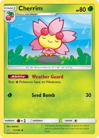 Cherrim (11/156) [SM Ultra Prism]