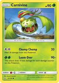 Carnivine (12/156) [SM Ultra Prism]
