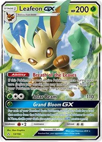 Leafeon GX (13/156) [SM Ultra Prism]