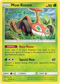 Mow Rotom (14/156) [SM Ultra Prism]
