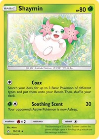 Shaymin (15) (15/156) [SM Ultra Prism]