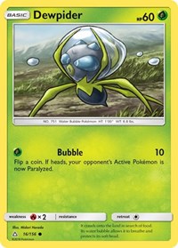 Dewpider (16/156) [SM Ultra Prism]