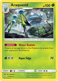 Araquanid (17/156) [SM Ultra Prism]