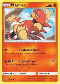 Magmar (18/156) [SM Ultra Prism]