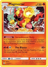Magmortar (19/156) [SM Ultra Prism]