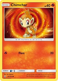 Chimchar (20) (20/156) [SM Ultra Prism]