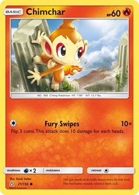 Chimchar (21) (21/156) [SM Ultra Prism]