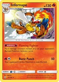 Infernape (23/156) [SM Ultra Prism]