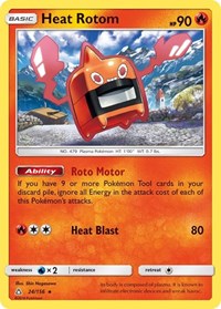 Heat Rotom (24/156) [SM Ultra Prism]