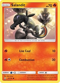 Salandit (25/156) [SM Ultra Prism]