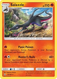Salazzle (26/156) [SM Ultra Prism]