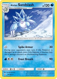 Alolan Sandslash (29/156) [SM Ultra Prism]