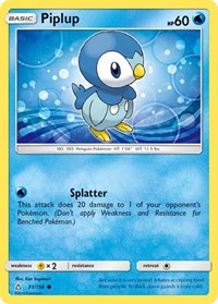 Piplup (31) (31/156) [SM Ultra Prism]