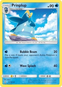 Prinplup (33/156) [SM Ultra Prism]