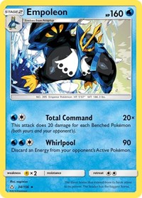 Empoleon (34/156) [SM Ultra Prism]