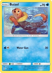 Buizel (35/156) [SM Ultra Prism]