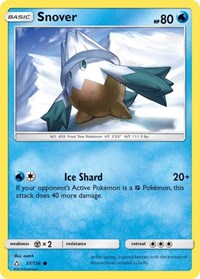 Snover (37/156) [SM Ultra Prism]