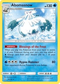 Abomasnow (38/156) [SM Ultra Prism]