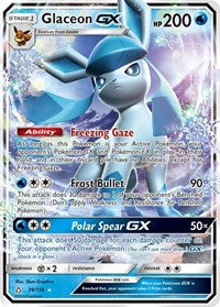 Glaceon GX (39/156) [SM Ultra Prism]