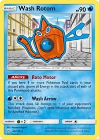 Wash Rotom (40/156) [SM Ultra Prism]