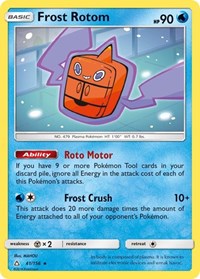 Frost Rotom (41/156) [SM Ultra Prism]