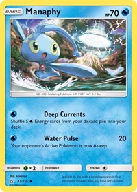 Manaphy (42/156) [SM Ultra Prism]