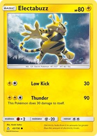 Electabuzz (43/156) [SM Ultra Prism]