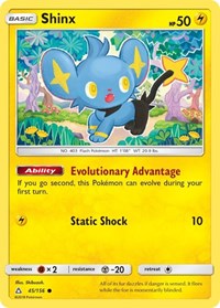 Shinx (45) (45/156) [SM Ultra Prism]