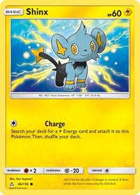 Shinx (46) (46/156) [SM Ultra Prism]
