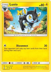 Luxio (47/156) [SM Ultra Prism]