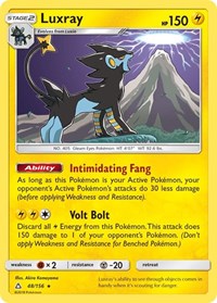 Luxray (48/156) [SM Ultra Prism]