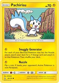 Pachirisu (49/156) [SM Ultra Prism]