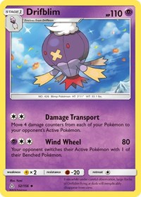Drifblim (52/156) [SM Ultra Prism]