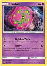 Spiritomb (53/156) [SM Ultra Prism]