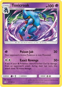 Toxicroak (57/156) [SM Ultra Prism]