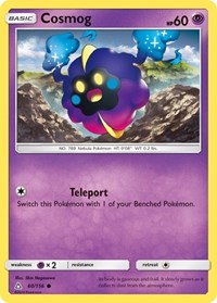 Cosmog (60/156) [SM Ultra Prism]