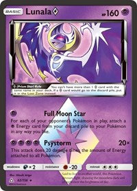 Lunala Prism Star (62/156) [SM Ultra Prism]
