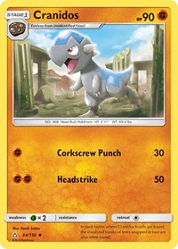 Cranidos (64/156) [SM Ultra Prism]