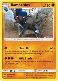 Rampardos (65/156) [SM Ultra Prism]