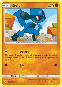 Riolu (66/156) [SM Ultra Prism]