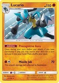 Lucario (67/156) [SM Ultra Prism]
