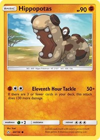 Hippopotas (68/156) [SM Ultra Prism]