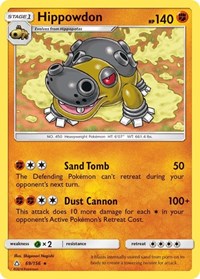 Hippowdon (69/156) [SM Ultra Prism]