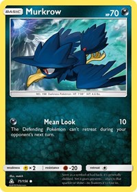 Murkrow (71/156) [SM Ultra Prism]