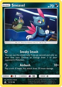 Sneasel (73/156) [SM Ultra Prism]