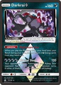 Darkrai Prism Star (77/156) [SM Ultra Prism]